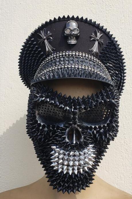 Party Hat,Captain Hat,Military hat,Burning Man Hat,Festival Hat,Halloween Costume Hat